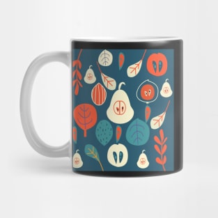 Contemporary fruits Mug